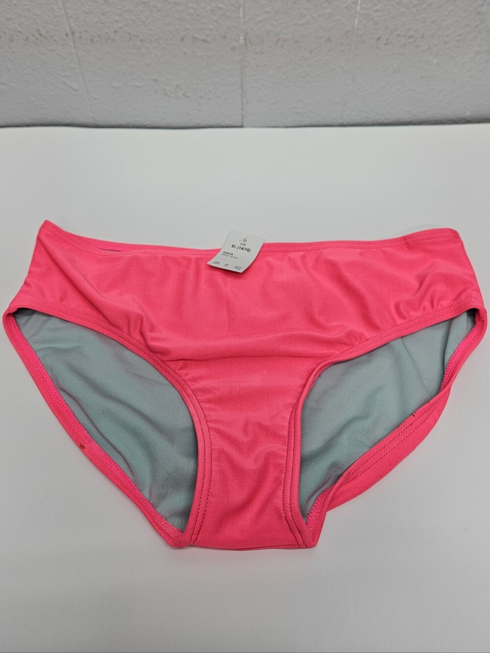 NWT Xhilaration Bikini Bottom Womens XL Beach Swim Vacation Tropical Coquette